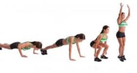 CrossFit exercises that you can do at home using your body weight CrossFit exercises that you can do at home using your body weight