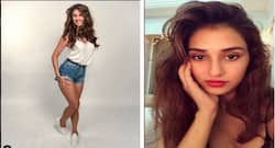 Disha Patani loves kickboxing!