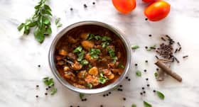 This yummy mushroom chettinad recipe will make you feel good