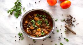 This yummy mushroom chettinad recipe will make you feel good