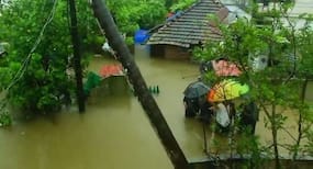 Kerala floods: Medical officers treating flood-affected locals in relief camps to prevent spread of diseases