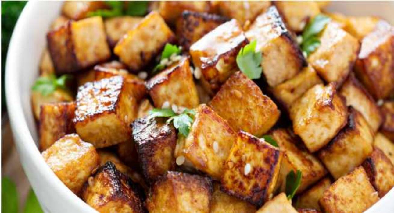 You will love these delicious crispy tofu bites