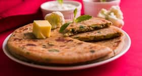 Sweet Salsa Sprout Paratha: A recipe for your child's tiffin box