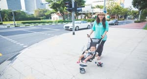 Air pollution + 5 other risks associated with baby strollers Air pollution + 5 other risks associated with baby strollers