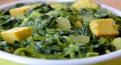 Try this lip-smacking chickpeas, tofu and spinach curry recipe