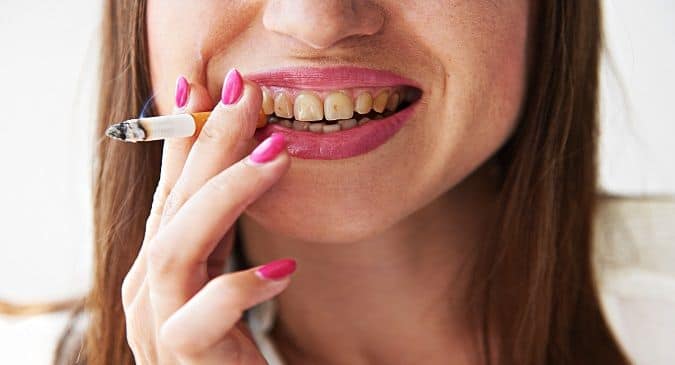 Not just lungs and heart, tobacco can kill your teeth as well