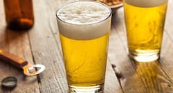 Enjoy having beer, wine and chocolate? You may live longer than your peers