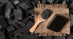 What are the benefits of activated charcoal soap?
