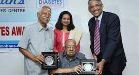 Indian Nonagenarians turn role models for leading long, healthy life with diabetes