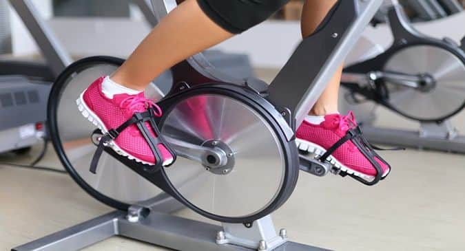 What are the health benefits of using an exercise cycle