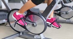 What are the health benefits of using an exercise cycle?