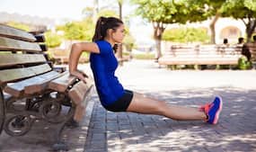 5 exercises to get rid of bat wings