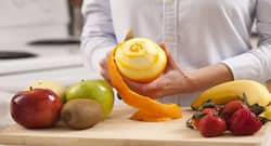 Various ways to use leftover fruit and vegetable peels