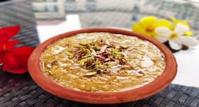 Healthy dessert recipe for the festive season: Gehun ki Kheer