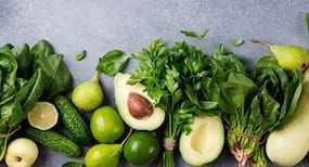 Know why it is beneficial to have green fruits and vegetables