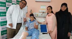 An Iraqi boy becomes the youngest International patient in India to get treated for a rare type of bone cancer