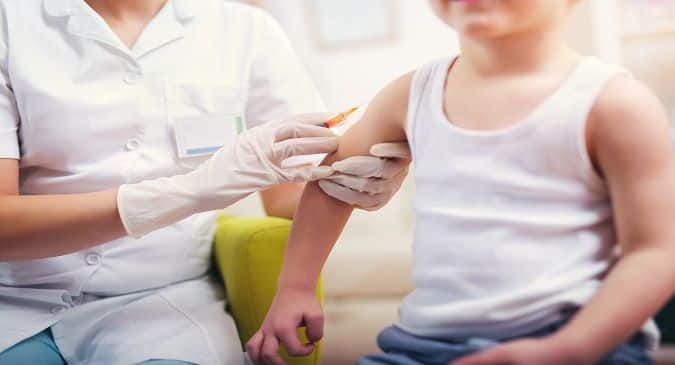 Measles Rubella (MR) vaccination campaign begins in J&K from Monday