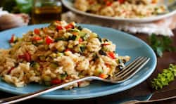 Healthy high-fibre Italian recipe: Multigrain Risotto