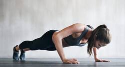 Push-ups can keep heart disease risk at bay