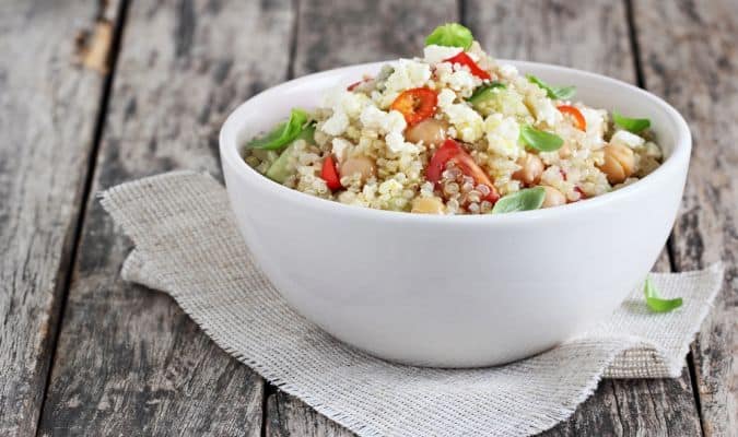 Weight loss recipe: Quinoa salad