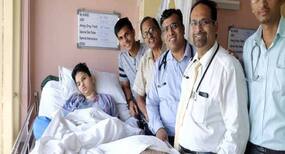 After a long 5 month long battle in intensive care, rail accident victim finally walks back home