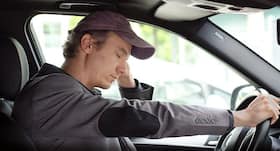 Sleeping less than 7 hours puts you at greater risk of car crashes, says study