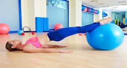 Super-effective Swiss ball exercises for a strong core