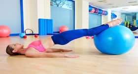 Super-effective Swiss ball exercises for a strong core