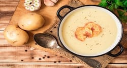 Easy ways to make the vegetable soup cream healthy
