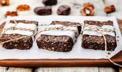 High-energy snack: Plum and Walnut Bar