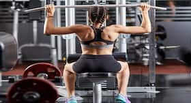 Four best exercises to reduce back fat