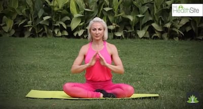 4 yoga poses to toughen up your shoulders