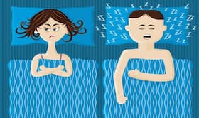 Snoring and sleep apnea: Yoga can help treat sleep problems Snoring and sleep apnea: Yoga can help treat sleep problems