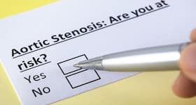 High blood pressure linked to aortic valve disease