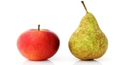 Scientists find pears healthier than apples