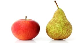 Scientists find pears healthier than apples Scientists find pears healthier than apples
