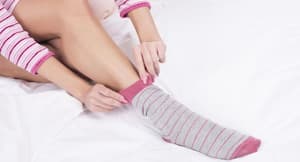 Can Wearing Socks to Bed Help You Sleep Better?