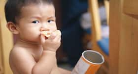 Babies who put on weight in first three years at risk of serious illness, finds study