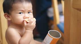 Babies who put on weight in first three years at risk of serious illness, finds study