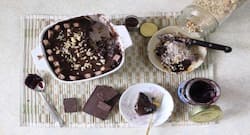 Tantalize your taste buds with this No Bake Blueberry Granola Pudding