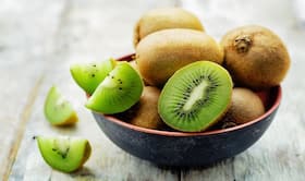 Kiwifruit: This vitamin C-rich fruit has several health benefits