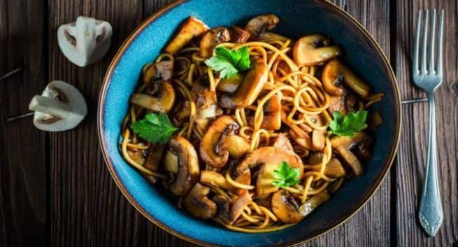 Healthy dinner recipe: Mushroom Spaghetti - Read Health Related Blogs