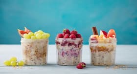 Breakfast: 5 oatmeal recipes for a healthy diet