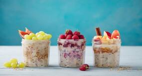 Breakfast: 5 oatmeal recipes for a healthy diet