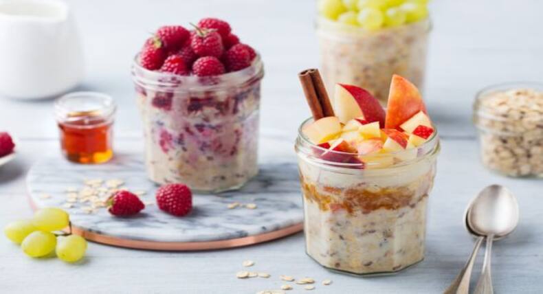 Breakfast: 5 oatmeal recipes for a healthy diet