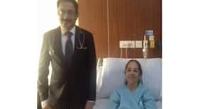 Delhi: 71-year-old gets treated for a rare brain disease
