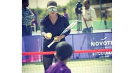 Play tennis to stay in top shape
