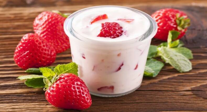 Sugar-free healthy flavoured yoghurt recipes