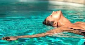 Paddle through water to keep your mind and bones intact Paddle through water to keep your mind and bones intact
