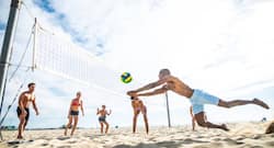 Volleyball: Know the health benefits of it